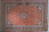 Antique Sarouk Carpet, 10' 8 x 16'.