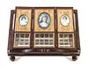 Three Continental Portrait Miniatures Height of largest miniature 3 inches.