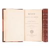 Chevalier, M. Michel / Alpass, Thomas. Mexico Ancient and Moderns. London: John Maxwell and Company, 1864. Piezas: 2.
