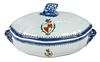 Chinese Export Armorial Porcelain Covered Tureen
