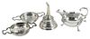 Four Pieces George III English Silver