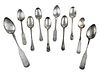 Ten Silver Spoons, One Raleigh, North Carolina