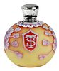 Thomas Webb & Sons Cameo Glass Perfume