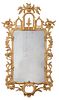 Chinese Chippendale Carved and Giltwood Mirror