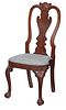 Philadelphia Chippendale Balloon Seat Shell Carved Side Chair