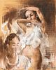 Randall Davey, Untitled (Nude Scene)