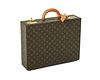 A Louis Vuitton attache briefcase