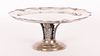 A Sterling Cake Stand by Redlich