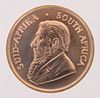 1981 South Africa 1oz Krugerrand Gold Coin #2