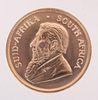 1981 South Africa 1oz Krugerrand Gold Coin #4