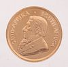 1978 South Africa 1oz Krugerrand Gold Coin #10