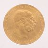 100 Austrian Corona Gold Coin 1915 #5