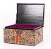 An Asian Lacquered Jewelry Box
