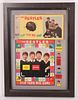 The Beatles Flip Your Wig Game Shadow Box