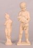 Svend Lindhart (1898 - 1989) Two Terracotta Figures