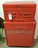 TOOL CHEST 38 1/2"H X 22"W X 12"D W/TOOLS