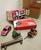 BOX BOXED BUDDY L DELIVERY TRUCK + ERECTOR SET ETC