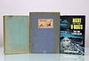 3 Vintage German Submarine Hardcover Book Lot