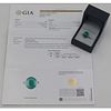JEWELRY. GIA Colombian Emerald, no. 1226297061.