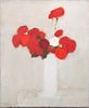 Bernard Cathelin, Fr. 1919-2004, Bouquet, 1981, Oil on canvas, framed