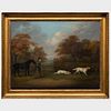 John Nost Sartorius (1759-c. 1830): Mr. Champion out Shooting with His Dogs