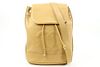 CHANEL BEIGE CAVIAR LEATHER SLING BACKPACK WITH POUCH