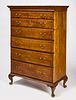 Bandy Leg Chest of Drawers