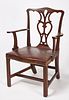 New Hampshire Chippendale Armchair