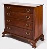 Four Drawer Connecticut Chippendale Chest
