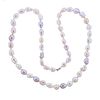 18k Gold Baroque Pearl Necklace