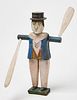 Whirligig Figure of a Man