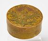 Very Fine Carved and Painted Miniature Box