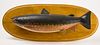 Fine Carved Fish Plaque