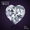 4.04 ct, D/VS2, Heart cut GIA Graded Diamond. Appraised Value: $378,700 