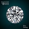 1.70 ct, E/VVS2, Round cut GIA Graded Diamond. Appraised Value: $76,200 