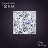 4.01 ct, F/VVS2, Princess cut GIA Graded Diamond. Appraised Value: $380,900 