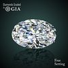 3.02 ct, D/VVS2, Oval cut GIA Graded Diamond. Appraised Value: $252,900 