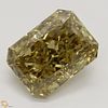 2.14 ct, Natural Fancy Deep Brown Yellow Even Color, VVS1, Radiant cut Diamond (GIA Graded), Appraised Value: $24,900 