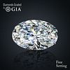 2.01 ct, D/VVS1, Oval cut GIA Graded Diamond. Appraised Value: $106,200 