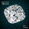 5.01 ct, I/VS2, Cushion cut GIA Graded Diamond. Appraised Value: $276,100 