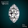 3.59 ct, D/VS1, Marquise cut GIA Graded Diamond. Appraised Value: $273,700 