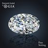 5.01 ct, F/VS2, Oval cut GIA Graded Diamond. Appraised Value: $563,600 