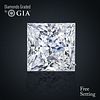 4.01 ct, D/VS2, Princess cut GIA Graded Diamond. Appraised Value: $375,900 