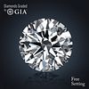 2.10 ct, D/IF, Round cut GIA Graded Diamond. Appraised Value: $241,500 