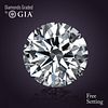1.51 ct, E/VS1, Round cut GIA Graded Diamond. Appraised Value: $60,200 