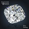 1.72 ct, H/VS1, Cushion cut GIA Graded Diamond. Appraised Value: $32,700 