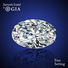 6.01 ct, H/VS2, Oval cut GIA Graded Diamond. Appraised Value: $473,200 