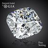 1.81 ct, F/VVS2, Cushion cut GIA Graded Diamond. Appraised Value: $51,800 