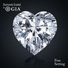 10.18 ct, G/IF, Heart cut GIA Graded Diamond. Appraised Value: $2,595,900 