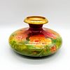 Royal Doulton Squat Vase, Roses